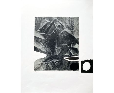 Antoni Clavé - Papier froissé, 1975Original lithograph on wove paper, signed in pencil and numbered 152/170. Ref.: Passeron 3