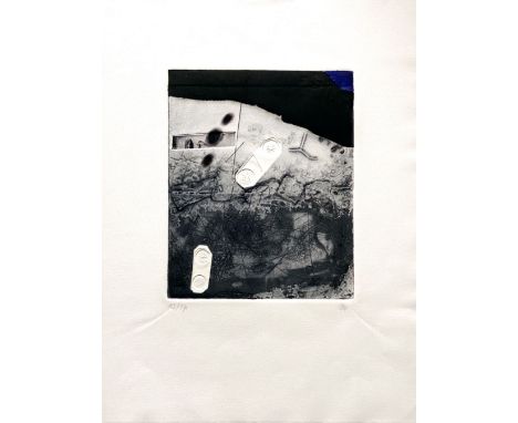 Antoni Clavé - Signes, 1976Etching and carborundum on wove paper, signed in pencil and numbered 152/170. Good condition, 65.5