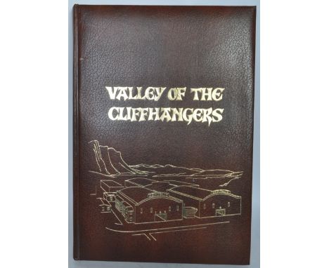 Valley of the Cliffhangers - Jack Mathis - First Edition - Hardcover binding with gilt detailing. Black and white photographs