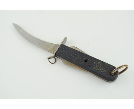 RAF Aircrew Emergency Escape Knife 1991 Dated 22c/1278106  The Knife lacks scabbard and is in good condition with signs of us