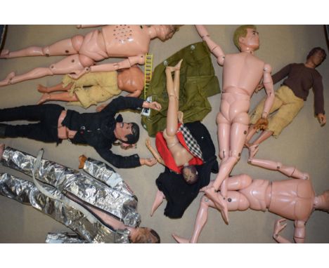 Quantity of Palitoy Action Man Figures &amp; Accessories  Played with used condition