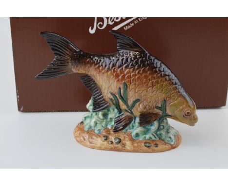 Boxed Beswick Fish figure 'Bream' limited edition of 500. Height 14cm, Length 20cm.  Of first quality in new old stock condit