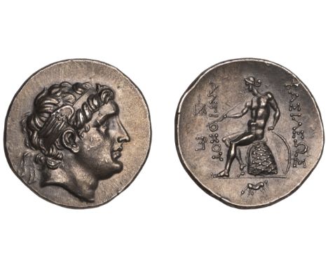 Greek Coinages, SELEUKID KINGDOM, Antiochos Hierax (c. 242-227): Tetradrachm, struck at the ‘B’ workshop of Alexandria Troas 