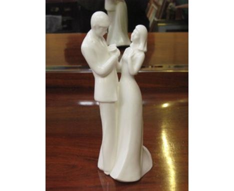 ROYAL DOULTON IMAGES CERAMIC FIGURE- CONGRATULATIONS, HN3351 