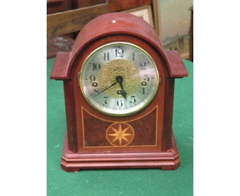 MODERN HERMLE GERMAN MANTEL CLOCK 