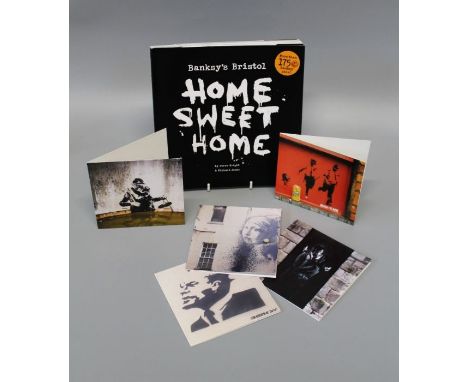 Wright ( Steve) and Jones ( Richard), Banksy's Bristol, Home Sweet Home. First Edition, published by Tangent 2020. Together w