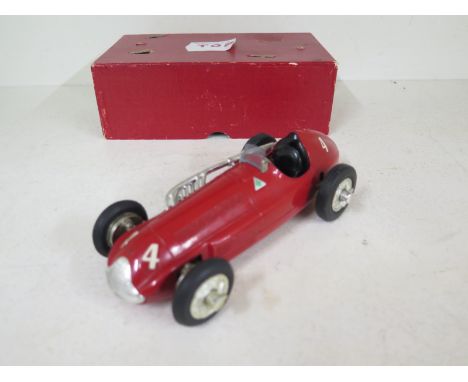 An Italian made scale Diecast model Alfa Romeo 159  TO61  no. 4
Condition report: Good condition box worn