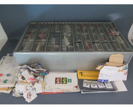 A collection  of loose stamps and First Day covers, British, Canadian and Australian 