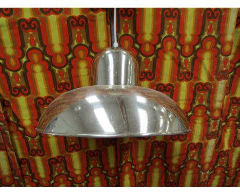 A Borje Claes designed ceiling pendant light, 38.5cm diameter 