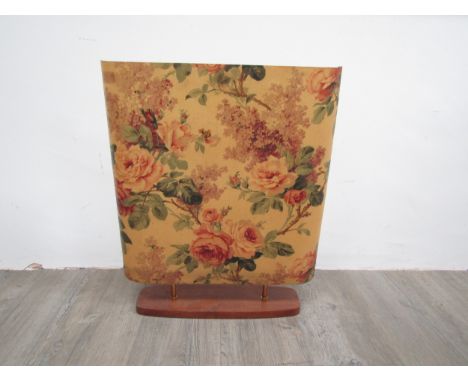 A Fibreglass screen lamp by Arnold Designs.  60cm high x 48.5cm wide 