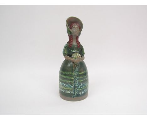 A ceramic figure by Ove Rasmussen for Batabacken Keramik, signed inside base. 20.5cm high 