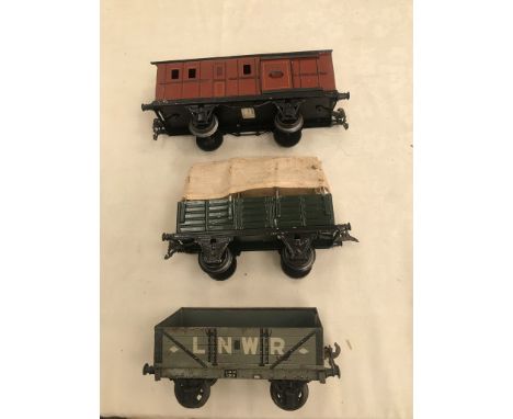 Bing & Marklin rolling stock etc