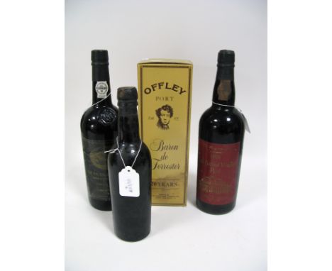 Port - Quinta Da Roeda 1978 Vintage Port, s/n 170693, bottled in 1980; The Wine Society Centenary Late Bottled Port, 1974; Of