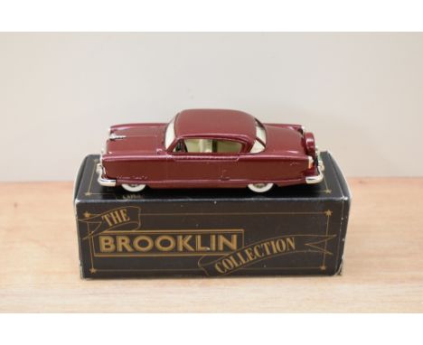 A Brooklin Models The Brooklin Collection 1:43 scale die-cast, BRK 34 1954 Nash Ambassador, in original box with inner packag