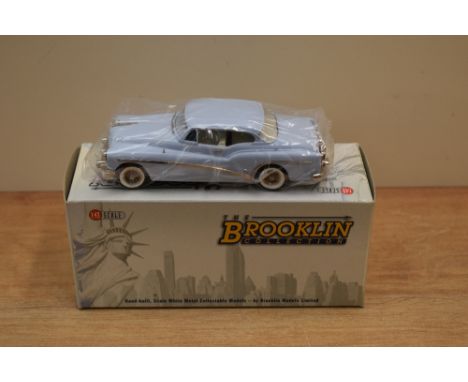 A Brooklin Models The Brooklin Collection 1:43 scale die-cast, Factory Special No 6, 1953 Buick Skylark Hardtop Prototype, Pa