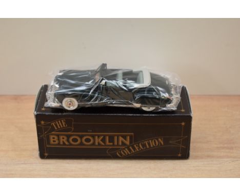 A Brooklin Models The Brooklin Collection 1:43 scale die-cast, BRK 74 1947 Cadillac Convertible, Licensed by General Motors C