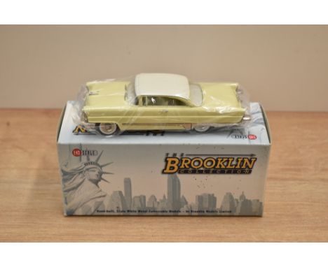 A Brooklin Models The Brooklin Collection 1:43 scale die-cast, BRK 99 1956 Lincoln Premier 2-Door, by permission of the Ford 