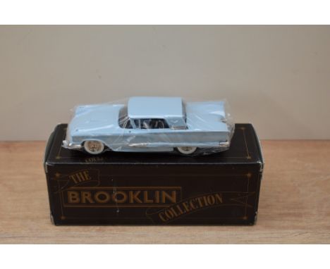 A Brooklin Models The Brooklin Collection 1:43 scale die-cast, BRK 64 1959 Ford Thunderbird Hardtop Coupe, by permission of F
