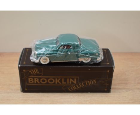 A Brooklin Models The Brooklin Collection 1:43 scale die-cast, BRK 70 1950 Dodge Wayfarer Coupe, Licensed by the Chrysler Cor