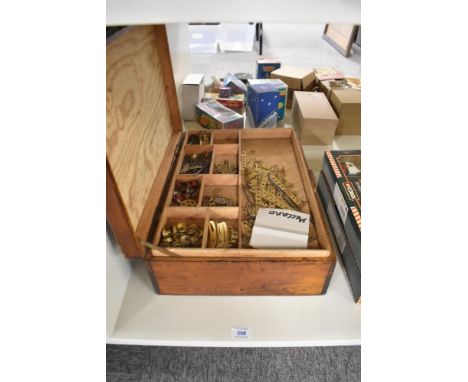 A collection of 1930's Meccano including M205 Clockwork Motor No 1A, parts and accessories with instructions, all in home mad