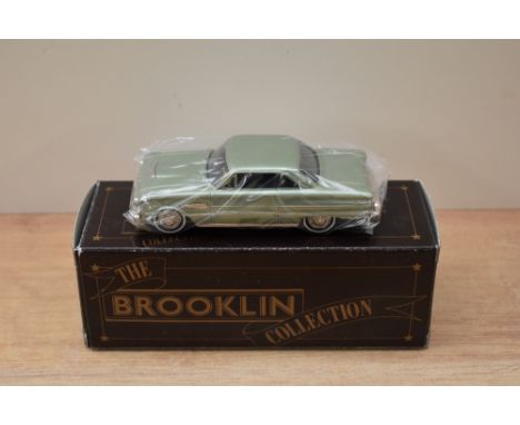 A Brooklin Models The Brooklin Collection 1:43 scale die-cast, BRK 58 1963 1/2 Ford Falcoln Spirit, by permission of Ford Mot