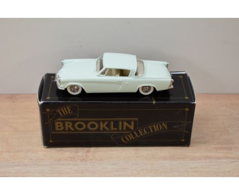 A Brooklin Models The Brooklin Collection 1:43 scale die-cast, BRK 32 1953 Studebaker Commander Stairline Coupe, in original 