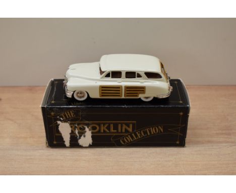 A Brooklin Models The Brooklin Collection 1:43 scale die-cast, BRK 43 1948 Packard Station Sedan, in original box with inner 