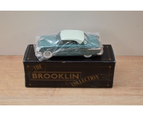 A Brooklin Models The Brooklin Collection 1:43 scale die-cast, BRK 51 1951 Ford Victoria, by permission of Ford Motor Co, in 