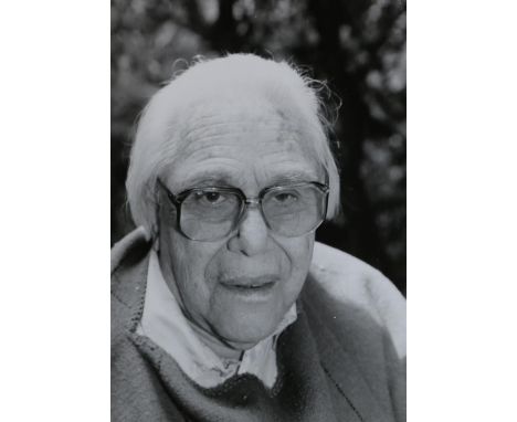 Lindenberg, Wladimir,: russisch-deutscher Neurologe, Psychiater und Autor (1902-1997). 6 (5 eh., 1 masch.) Briefe u. 3 eh. Br
