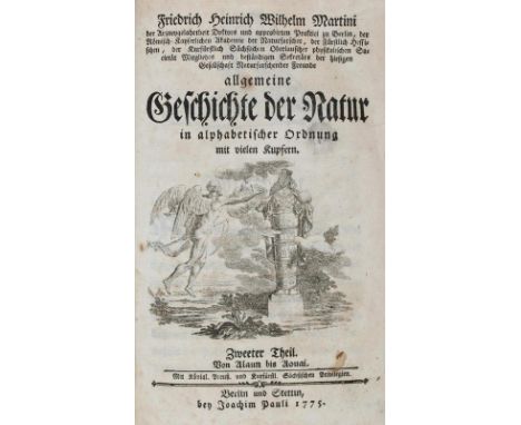 Martini,F.H.W.: Allgemeine Geschichte der Natur in alphabetischer Ordnung mit vielen Kupfern. Tl. 2 (von 11 ersch.): Alaun bi