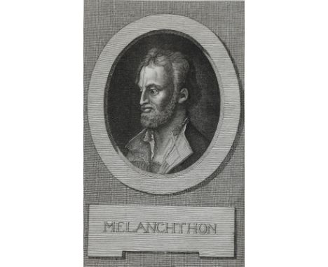 (Tischer,J.F.W.).: Philipp Melanchthons Leben, ein Seitenstük (!) zu Luthers Leben von demselben Verfasser. Zofingen, o.Dr. 1