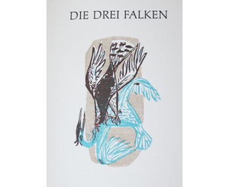 Sammlung: von 36 Bdn., tls. Pressendrucke. 20. Jhdt. Versch. Einbände u. Formate.  ╔Enthält u.a:╗ Meyer,C.F. Die Versuchung d