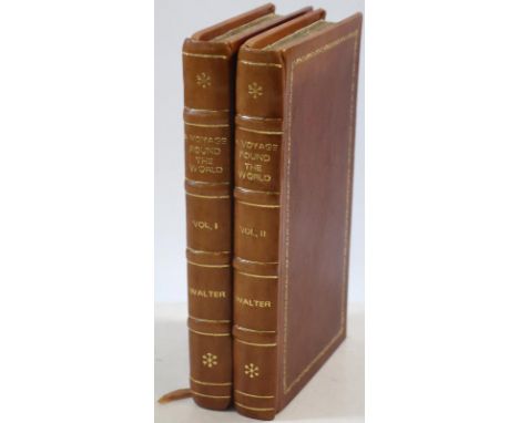 Walter,R.: A Voyage round the world in the years 1749, 1, 2, 3, 4, by George Anson. 2 Bde. Edinburgh, Ogle 1812. VI, 214 S.; 