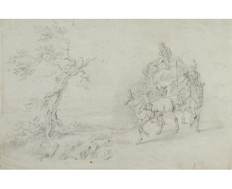 Sammlung: von ca. 70 Portraits und figürliche Darstellungen. Zeichnungen in Feder, Rötel und Bleistift sowie Aquarelle. Meist