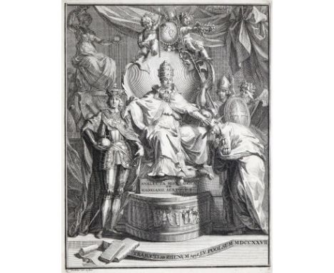 Burmann,C. (Hrsg.).: Hadrianus VI. sive analecta historica de Hadriano sexto traiectino, papa Romano. Collegit, edidit, et no