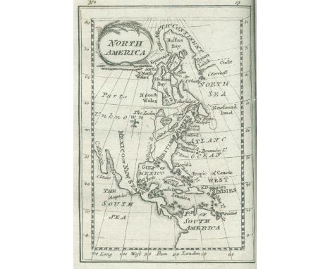 Turner,R.: A new and easy introduction to universal geography. 4.th Ed. Dublin 17879. Mit 18 (statt 20) gest. tls. gefalt. Ka