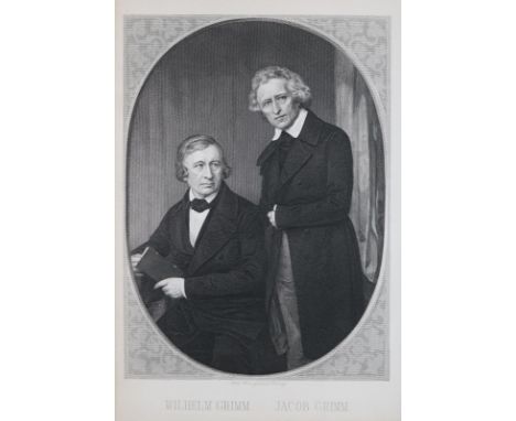 Grimm,J. u. W.Grimm.: Deutsches Wörterbuch. 35 Bde. (inkl. Quellenverzeichnis). Lpz., Hirzel 1854 ff. 4°. Mit 1 gest. Portrai