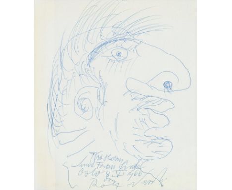 Nesch,R.: Eh. Zeichnung in: Rolf Nesch. Ausstellung in der Akademie der Künste vom 6. März bis zum 11. April 1966. Bln. 1966.