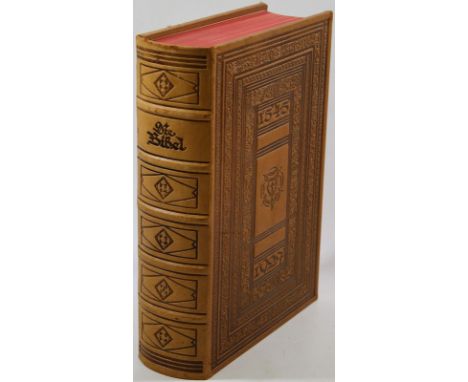 Bibel, Die.: Nach der Ausg. von 1545 bearbeitet und mit dem Bilderschmuck... Hrsg. v. Degering. Band I (= alles Erschienene).