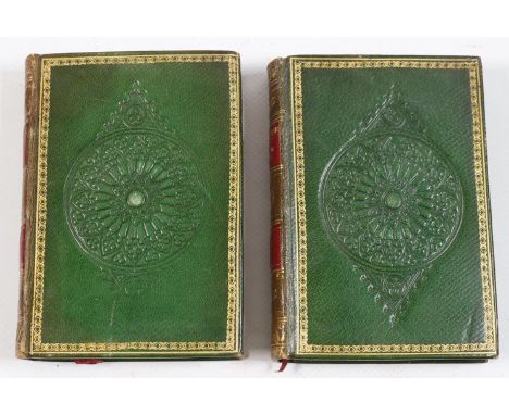 Lamartine, Alphonse de,: franz. Dichter (1790-1869). Eh. Brief mit Unterschr., O.O. u. Datum. Kl.8°. 1 S. Auf Vors. in Buch m