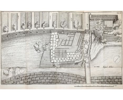 Becher,D.: Neue Abhandlungen über das Karlsbad. 2., umgearb. u. verb. Ausg. Lpz., Crusius 1789. Mit gest. Tvign. u. 3 gest. F