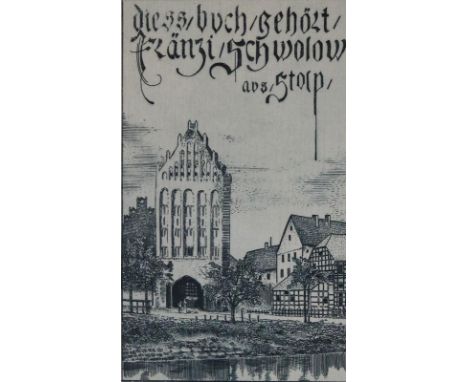 Anner, Emil: (1870 Baden/CH - Brugg 1925). Sammlung von 35 (davon 2 sign.) Exlibris. Radierungen in versch. Formaten. Auf Pp.