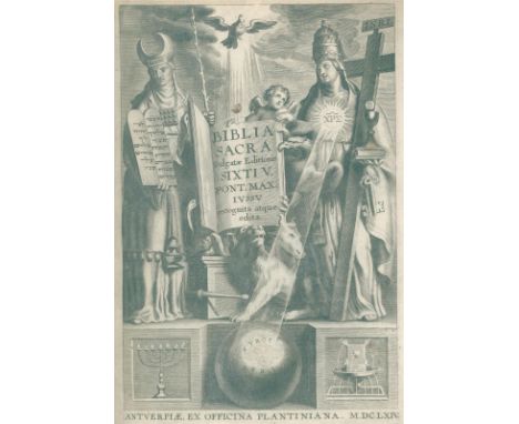 Biblia germanica.: Biblia,, Das ist: die gantze Hl. Schrifft Alten und Neuen Testaments Teutsch... Martin Luthers... Vorrede 