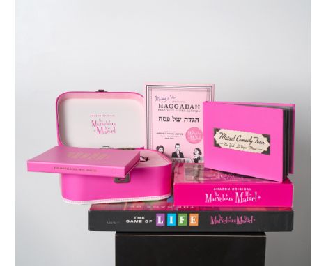 THE MARVELOUS MRS. MAISELThe Marvelous Mrs. Maisel show memorabilia. A fun group of vintage-inspired games and more from The 