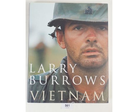 Vietnam by Larry Burrows, published by Jonathan Cape 2002, first edition, first printing, near fine condition