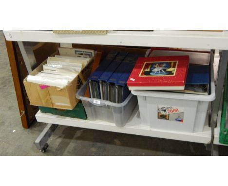 Large quantity of assorted First Day Covers, some in albums and some loose (4 boxes) 