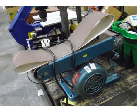 Electric Clarke electric belt sander  