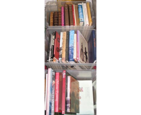 ART REFERENCE, diverse collection, incl. large format work on KLIMT (6 boxes).