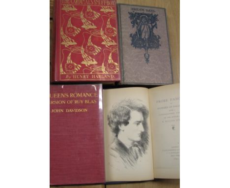 GRAHAME (Kenneth) Dream Days. John Lane 1897; with DAVIDSON (John) A Queen's Romance, Grant Richards 1904, 1st Edn.; MORLAND 