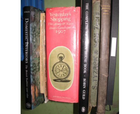 DOMESTIC INTERIORS, etc., incl. S. Tyzack &amp; Son Tool Catalogue (Q).